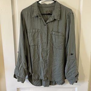 Universal Thread Green Utility Shirt